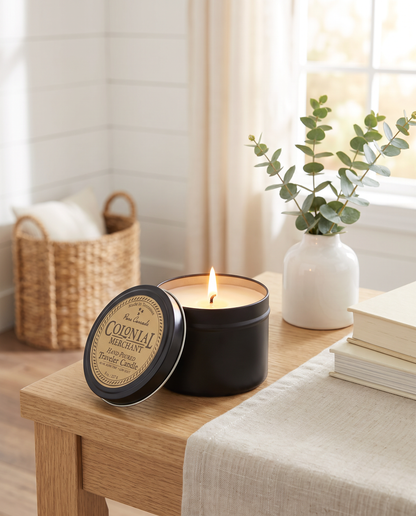 8 oz. Pure Cascade Premium Traveler Candle