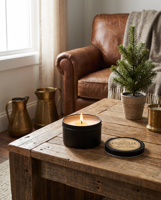 8 oz. Trail Ride Premium Traveler Candle