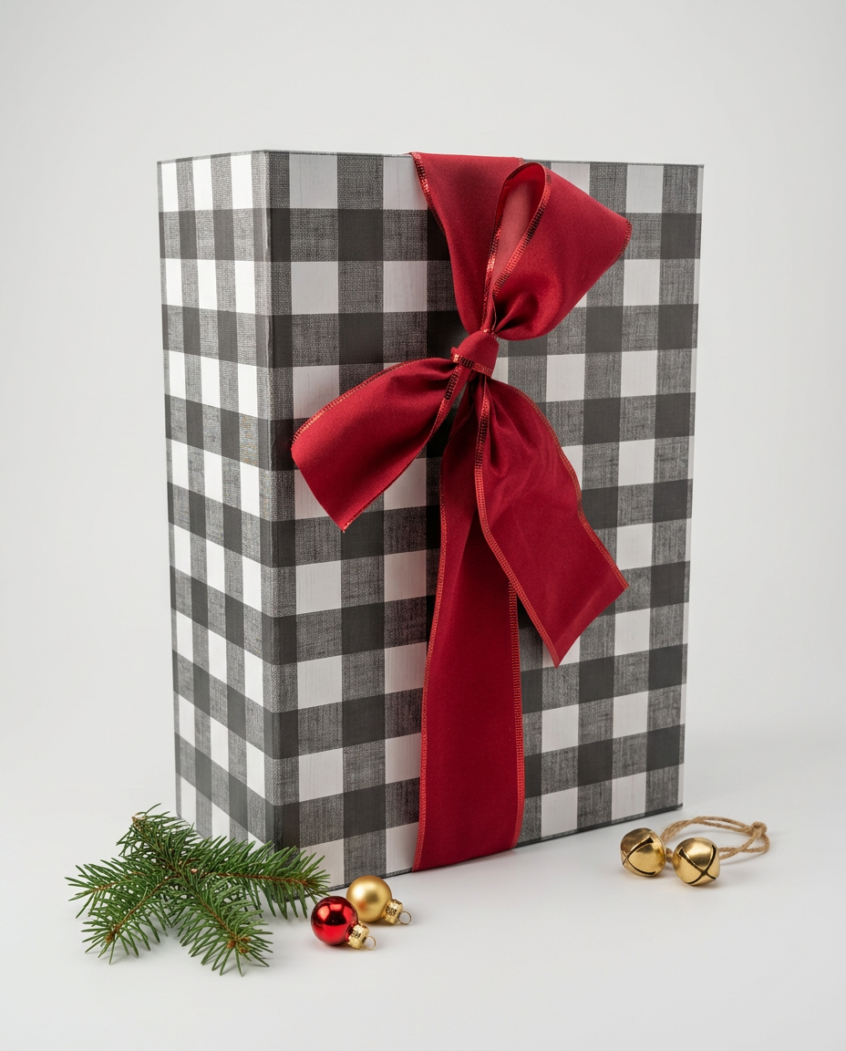 Winter / Holiday Large Gift Box