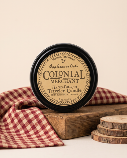 8 oz. Applesauce Cake Premium Traveler Candle