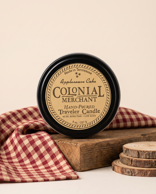 8 oz. Applesauce Cake Premium Traveler Candle