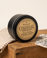 8 oz. Homestead Premium Traveler Candle