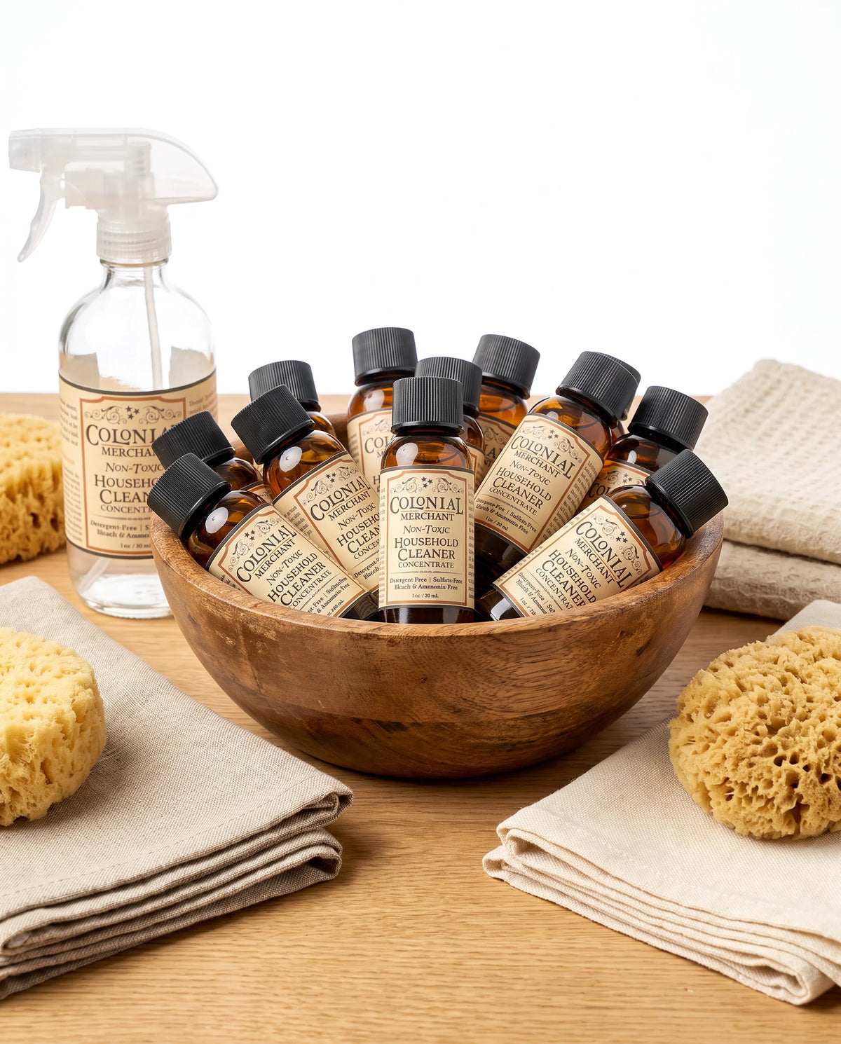 1 oz. Non-Toxic Natural Household Cleaner Concentrate