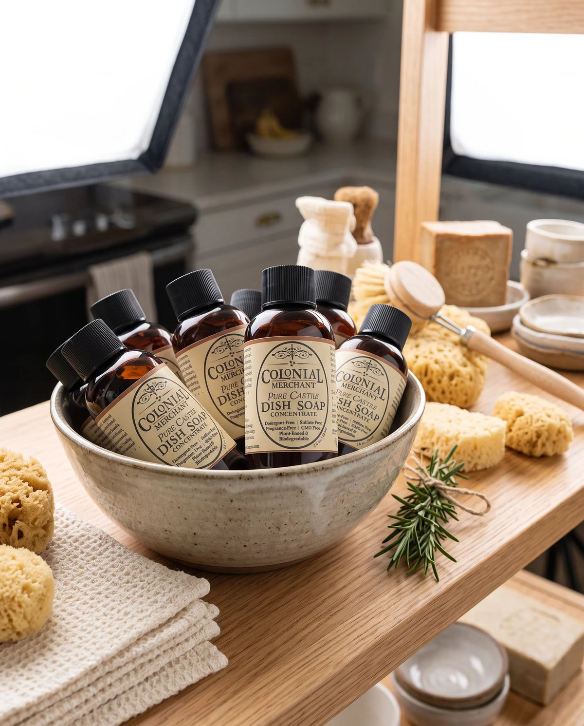 2 oz. Pure Castile Concentrated Dish Soap