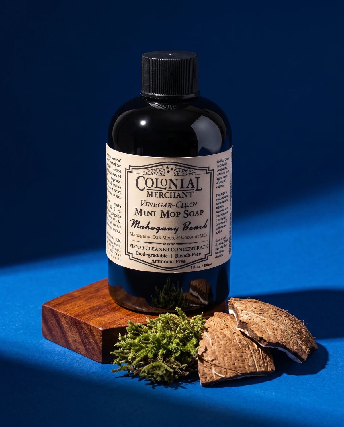 4 oz. Mahogany Beach Mini Mop Soap