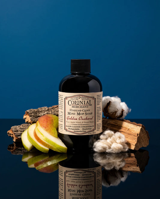 4 oz. Golden Orchard Mini Mop Soap