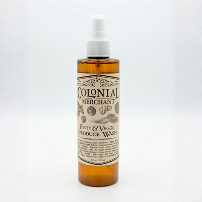 8 oz. Fruit & Vegetable Produce Wash Spray