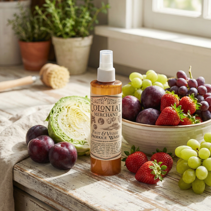 8 oz. Fruit & Vegetable Produce Wash Spray