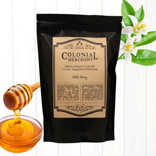 2 lb. Wild Honey AromaFold Luxe Linen Washing Powder