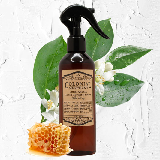 8 oz. Wild Honey Luxe~Aroma Home Refresh Spray